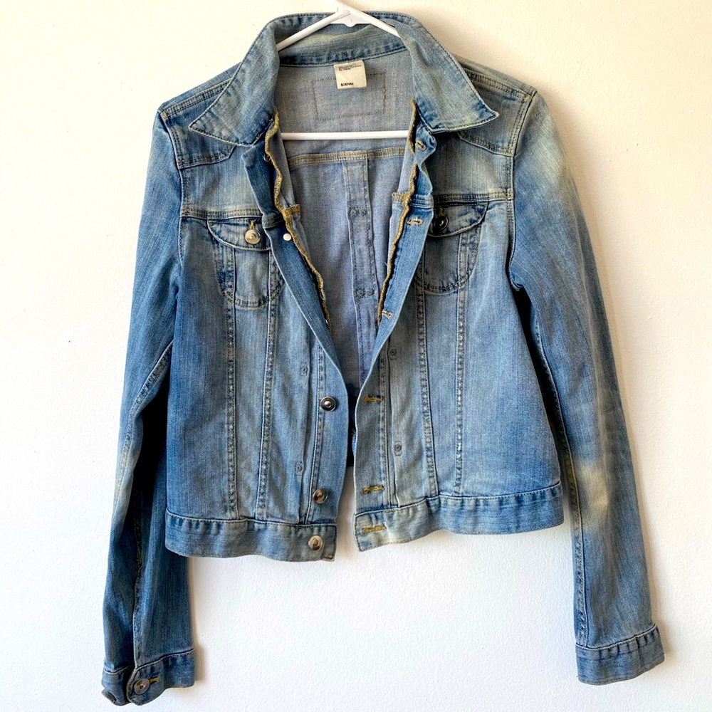 Jean jacket - light color